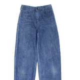 R Womens Jeans Blue Relaxed Tapered 90s W24 L30