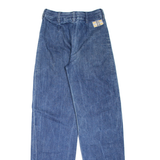 R Womens Jeans Blue Relaxed Tapered 90s W24 L30