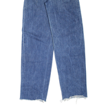 R Womens Jeans Blue Relaxed Tapered 90s W24 L30