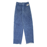 R Womens Jeans Blue Relaxed Tapered 90s W24 L30