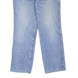 MUSTANG Mens Jeans Blue Regular Straight Stone Wash W32 L28