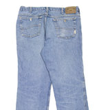 MUSTANG Mens Jeans Blue Regular Straight Stone Wash W32 L28