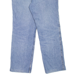 MUSTANG Mens Jeans Blue Regular Straight Stone Wash W32 L28