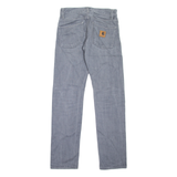 CARHARTT Klondike Pant Mens Jeans Grey Regular Tapered W28 L32
