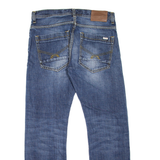 DRIVER Mens Jeans Blue Slim Straight Stone Wash W30 L28
