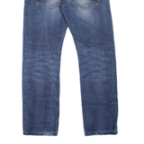 DRIVER Mens Jeans Blue Slim Straight Stone Wash W30 L28