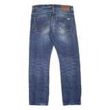 DRIVER Mens Jeans Blue Slim Straight Stone Wash W30 L28