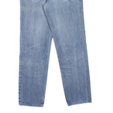 WALLEES Mens Jeans Blue Slim Straight 90s Stone Wash W30 L28