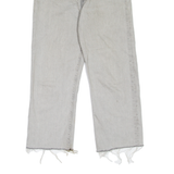 LEVI'S Ribcage BIG E Womens Jeans Grey Relaxed Straight W29 L24