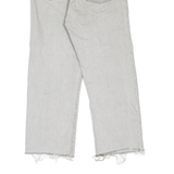 LEVI'S Ribcage BIG E Womens Jeans Grey Relaxed Straight W29 L24
