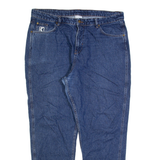 KARL KANI Womens Jeans Blue Relaxed Tapered W38 L31