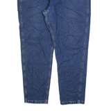 KARL KANI Womens Jeans Blue Relaxed Tapered W38 L31