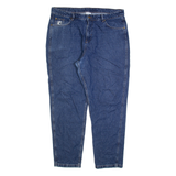KARL KANI Womens Jeans Blue Relaxed Tapered W38 L31