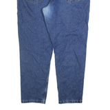 KARL KANI Womens Jeans Blue Relaxed Tapered W38 L31