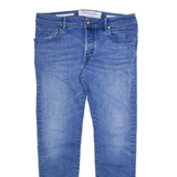 JACOB COHEN Womens Jeans Blue Slim Skinny W34 L30