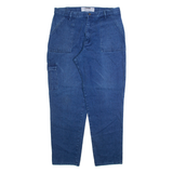 TODAY'S NEWS Womens Jeans Blue Relaxed Tapered W38 L32