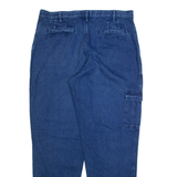TODAY'S NEWS Womens Jeans Blue Relaxed Tapered W38 L32