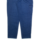 TODAY'S NEWS Womens Jeans Blue Relaxed Tapered W38 L32