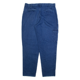 TODAY'S NEWS Womens Jeans Blue Relaxed Tapered W38 L32