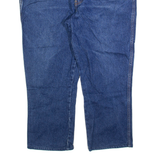 JACK MORGAN Mens Jeans Blue Regular Tapered W38 L25