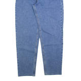 AUTHENTIC Womens Jeans Blue Relaxed Tapered W28 L30
