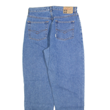 AUTHENTIC Womens Jeans Blue Relaxed Tapered W28 L30