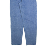 AUTHENTIC Womens Jeans Blue Relaxed Tapered W28 L30