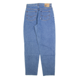 AUTHENTIC Womens Jeans Blue Relaxed Tapered W28 L30