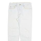 LEVI'S 631 Mens Jeans White Regular Straight 90s W32 L29