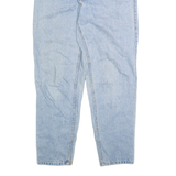 TEDDY'S Womens Jeans Blue Relaxed Tapered Stone Wash W28 L29