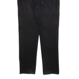 CALVIN KLEIN JEANS Womens Jeans Black Slim Straight W30 L31