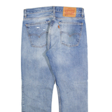 LEVI'S 505 C Orange Tab Mens Jeans Blue Slim Straight Stone Wash W27 L25