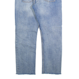 LEVI'S 505 C Orange Tab Mens Jeans Blue Slim Straight Stone Wash W27 L25