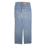 LEVI'S 512 Mens Jeans Blue Slim Straight 90s W32 L32