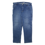CARHARTT Mens Jeans Blue Relaxed Straight W40 L32