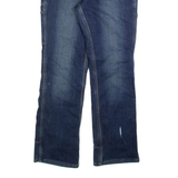 CARHARTT Lined Carpenter Womens Jeans Blue Regular Bootcut W28 L31