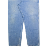 DICKIES Carpenter Mens Jeans Blue Relaxed Straight W40 L32