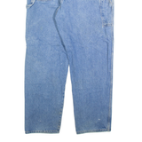 DICKIES Carpenter Mens Jeans Blue Relaxed Straight W40 L32