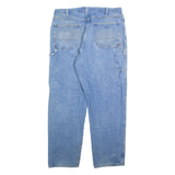 DICKIES Carpenter Mens Jeans Blue Relaxed Straight W40 L32