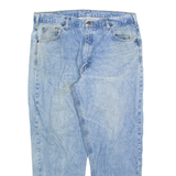 CARHARTT Mens Jeans Blue Relaxed Straight W40 L30