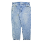 CARHARTT Mens Jeans Blue Relaxed Straight W40 L30