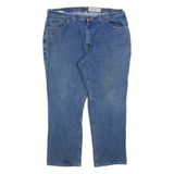 CARHARTT Mens Jeans Blue Relaxed Straight W40 L30