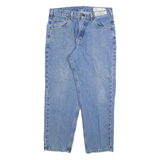 CARHARTT Mens Jeans Blue Relaxed Straight W34 L28