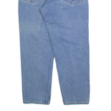 CARHARTT Mens Jeans Blue Relaxed Straight W34 L28