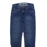 DICKIES Mens Jeans Blue Slim Straight W28 L30