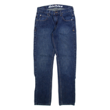 DICKIES Mens Jeans Blue Slim Straight W28 L30