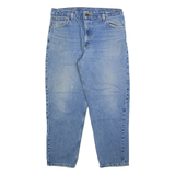 CARHARTT Mens Jeans Blue Relaxed Tapered W38 L30