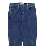 LEVI'S Silver Tab Womens Jeans Blue Relaxed Mom W31 L27