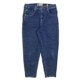 LEVI'S Silver Tab Womens Jeans Blue Relaxed Mom W31 L27