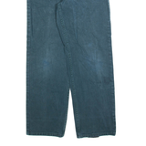 LEVI'S 562 Orange Tab Mens Jeans Green Regular Straight W26 L28